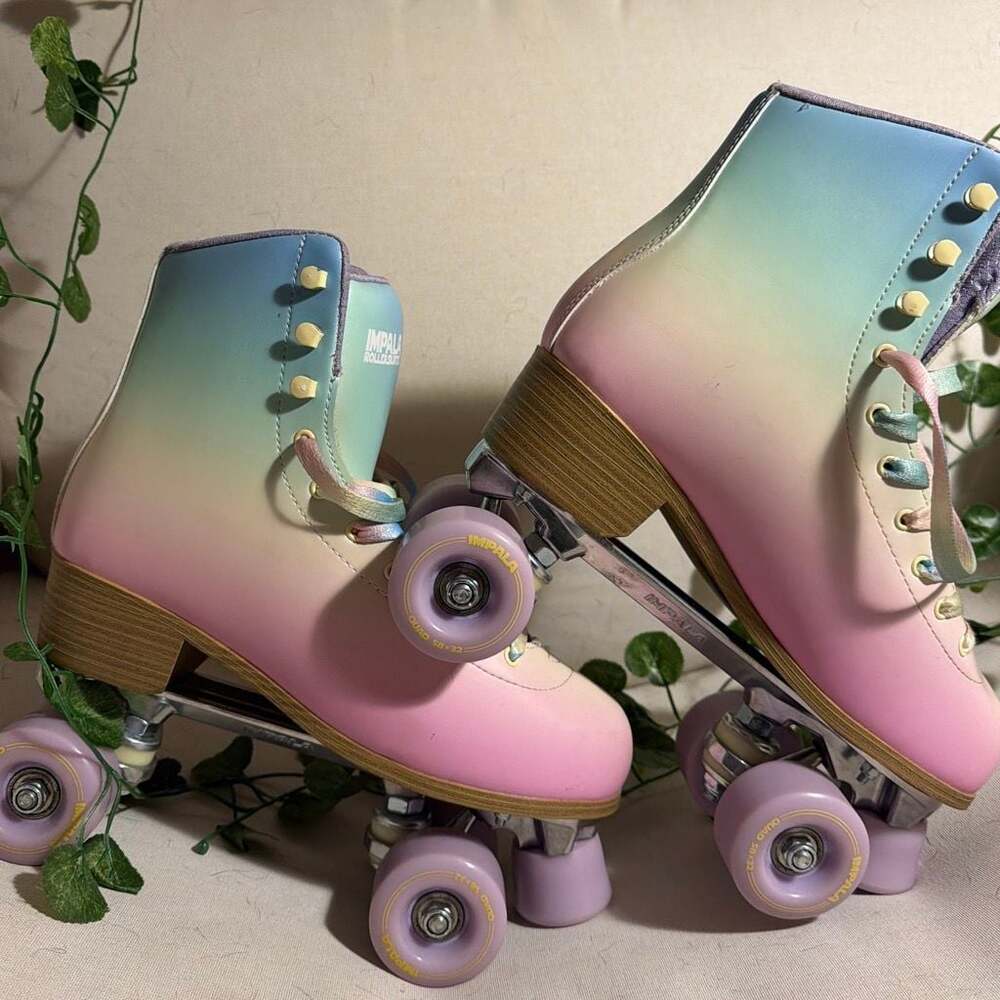 Impala Quad Roller Skates - Pastel Fade